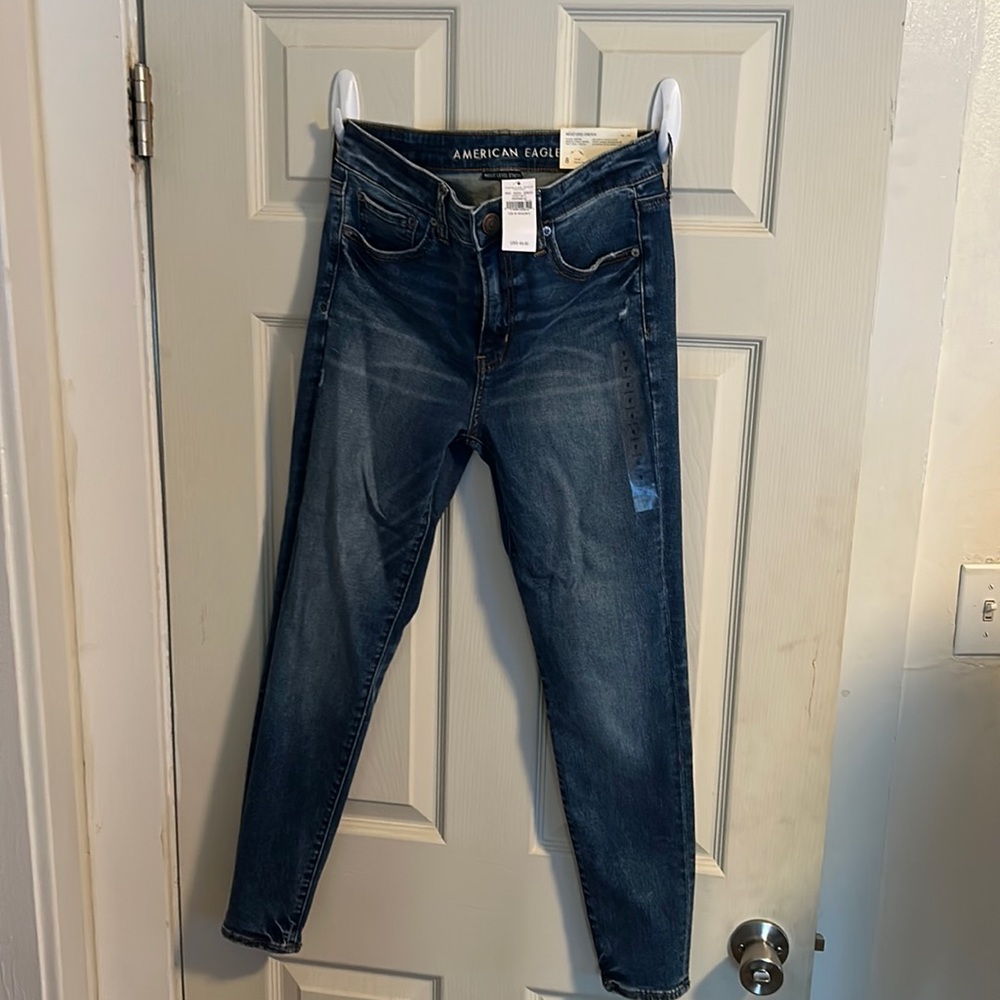 American eagle size 8 Short jeggings NWT